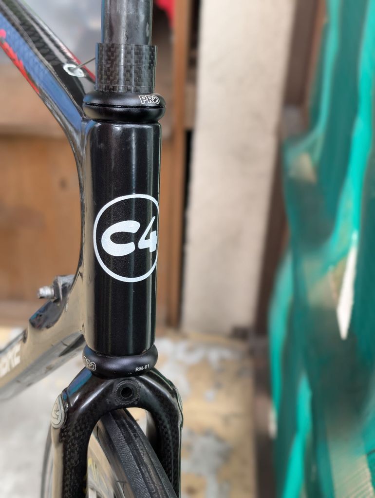 Used C4 Supercorsa Frameset 1989 Road & Gravel, Schwarz — image 16 of 25