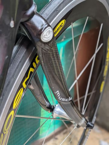 Used C4 Supercorsa Frameset 1989 Road & Gravel, Black — image 17 of 25