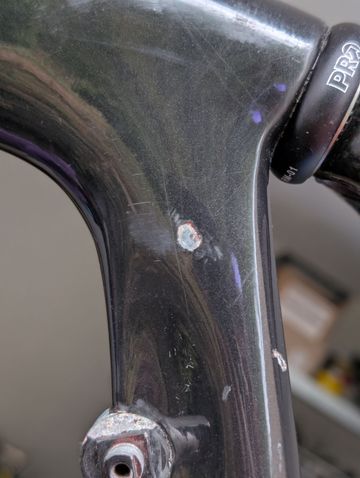 Used C4 Supercorsa Frameset 1989 Road & Gravel, Black — image 23 of 25