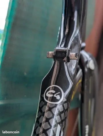 Used C4 Supercorsa Frameset 1989 Road & Gravel, Black — image 15 of 25