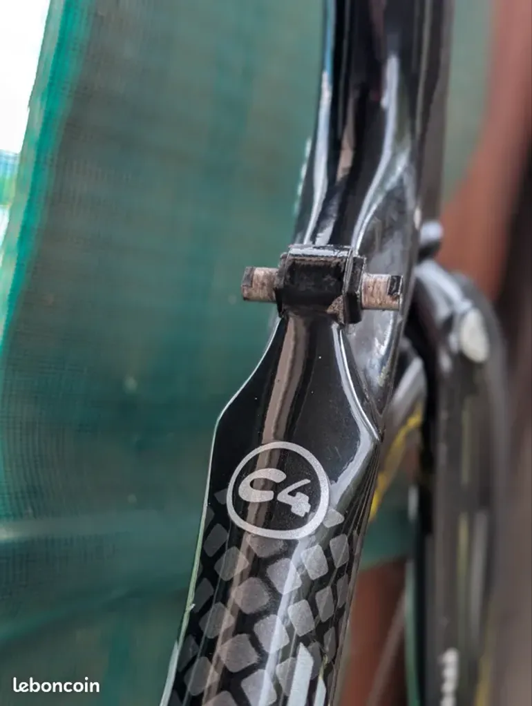 Used C4 Supercorsa Frameset 1989 Road & Gravel, Schwarz — image 15 of 25