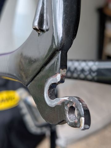 Used C4 Supercorsa Frameset 1989 Road & Gravel, Black — image 24 of 25