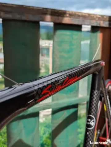 Used C4 Supercorsa Frameset 1989 Road & Gravel, Black — image 4 of 25