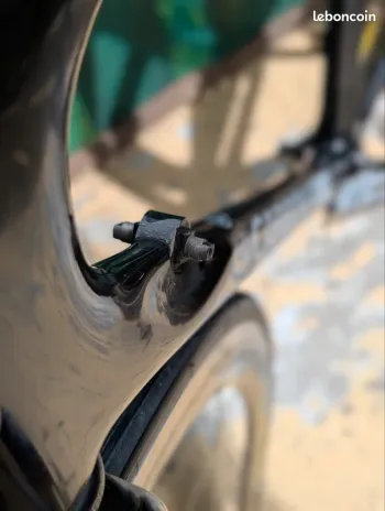 Used C4 Supercorsa Frameset 1989 Road & Gravel, Schwarz — image 5 of 25