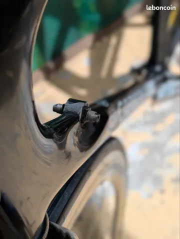 Used C4 Supercorsa Frameset 1989 Road & Gravel, Black — image 5 of 25
