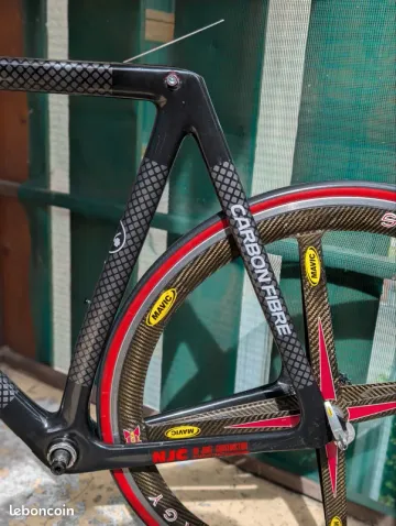Used C4 Supercorsa Frameset 1989 Road & Gravel, Black — image 7 of 25