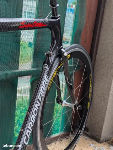 Used C4 Supercorsa Frameset 1989 Road & Gravel, Black — image 14 of 25
