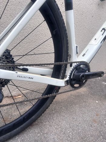 Used Trek Checkpoint SLR 7 eTap 2023 2023 Road & Gravel, White — image 8 of 8