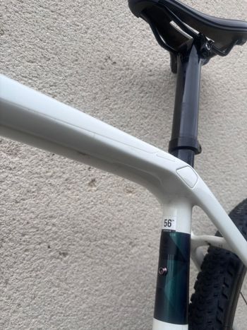Used Trek Checkpoint SLR 7 eTap 2023 2023 Road & Gravel, White — image 2 of 8