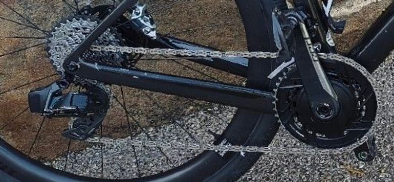 Used Scott Scott Custom SRAM Red eTap 2023 Road & Gravel, Green — image 3 of 3