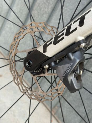 Used Felt FRAME FR1 DISC TEXTREME 2019 2019 Road & Gravel — image 20 of 28