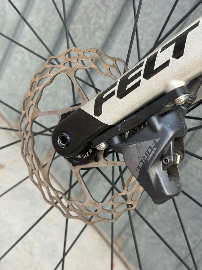 Used Felt FRAME FR1 DISC TEXTREME 2019 2019 Road & Gravel — image 20 of 28
