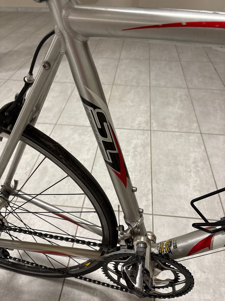 Used Trek 1200 2004 2004 Road & Gravel, Hellgrau — image 6 of 7