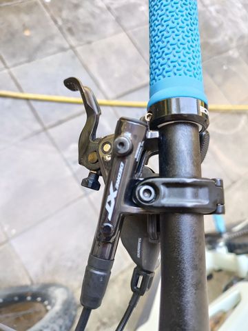 Used CUBE Stereo hybrid Shimano Deore XT 2025 Mountainbike, White, Mixed — image 2 of 12