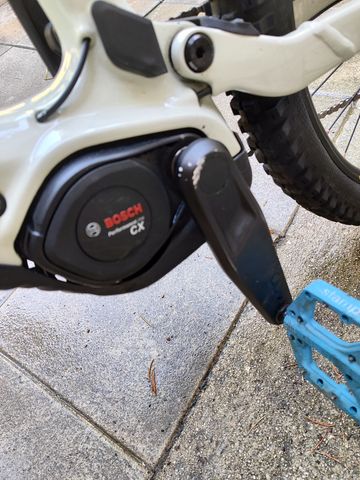 Used CUBE Stereo hybrid Shimano Deore XT 2025 Mountainbike, White, Mixed — image 3 of 12