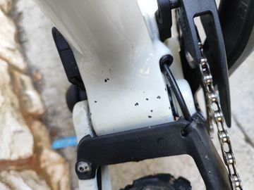 Used CUBE Stereo hybrid Shimano Deore XT 2025 Mountainbike, White, Mixed — image 9 of 12