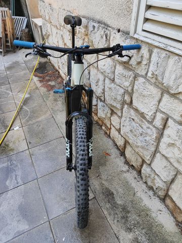 Used CUBE Stereo hybrid Shimano Deore XT 2025 Mountainbike, White, Mixed — image 10 of 12