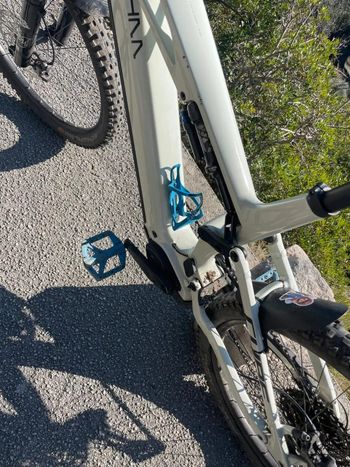 Used CUBE Stereo hybrid Shimano Deore XT 2026 Mountainbike, White — image 3 of 4