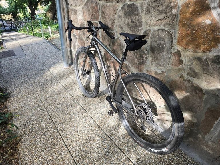 Used Leon Torrentibus Explorator 2020 Road & Gravel, Light Gray — image 4 of 9
