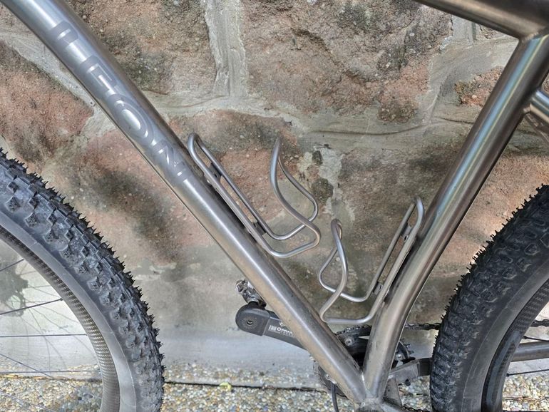 Used Leon Torrentibus Explorator 2020 Road & Gravel, Light Gray — image 8 of 9