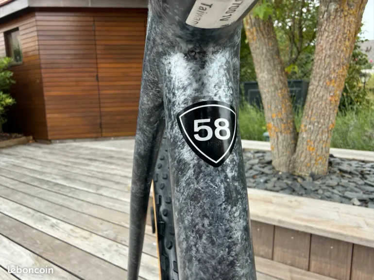 Used Specialized Specialized Sworks T58 2025 Road & Gravel, Light Gray — image 12 of 14