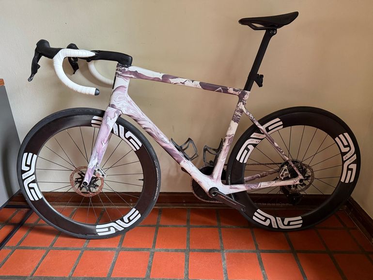 Used Enve Melee PRO RED 2025 2025 Road & Gravel, Purple — image 2 of 3