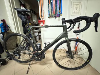 Used Canyon Endurace CF SL Disc 8.0 2020 2020 Road & Gravel — image 2 of 7