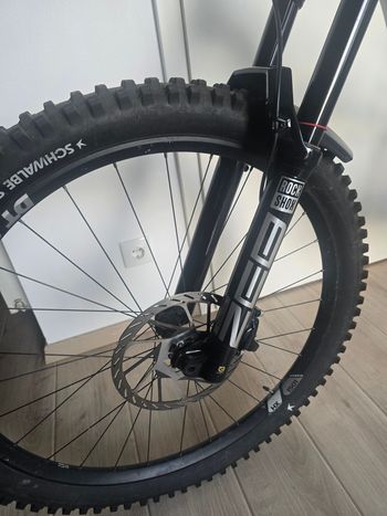 Used Canyon Strive:ON Sram Eagle Transmission GX 2024 Mountainbike, White — image 9 of 10