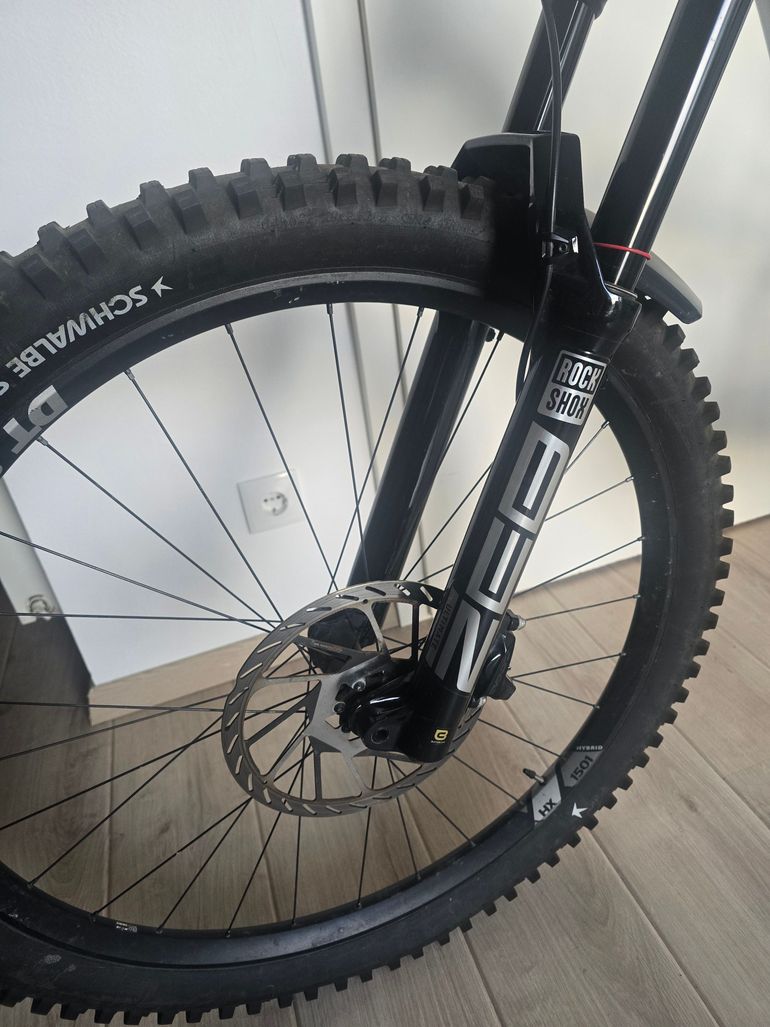 Used Canyon Strive:ON Sram Eagle Transmission GX 2024 Mountainbike, White — image 9 of 10