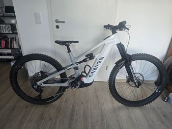 Used Canyon Strive:ON Sram Eagle Transmission GX 2024 MTB