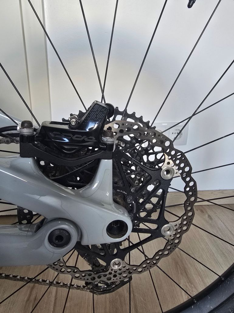 Used Canyon Strive:ON Sram Eagle Transmission GX 2024 Mountainbike, White — image 8 of 10