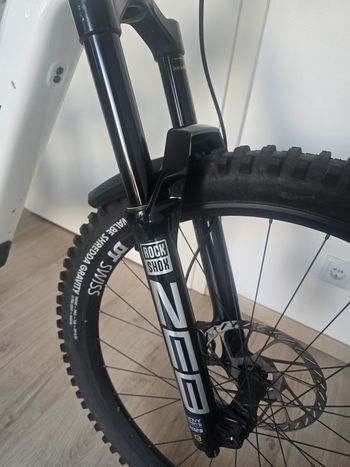 Used Canyon Strive:ON Sram Eagle Transmission GX 2024 Mountainbike, White — image 4 of 10