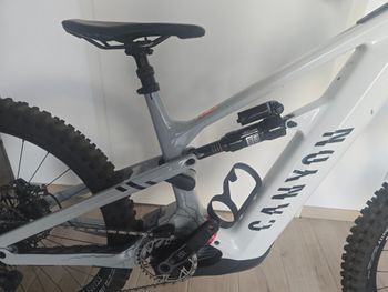 Used Canyon Strive:ON Sram Eagle Transmission GX 2024 Mountainbike, White — image 2 of 10