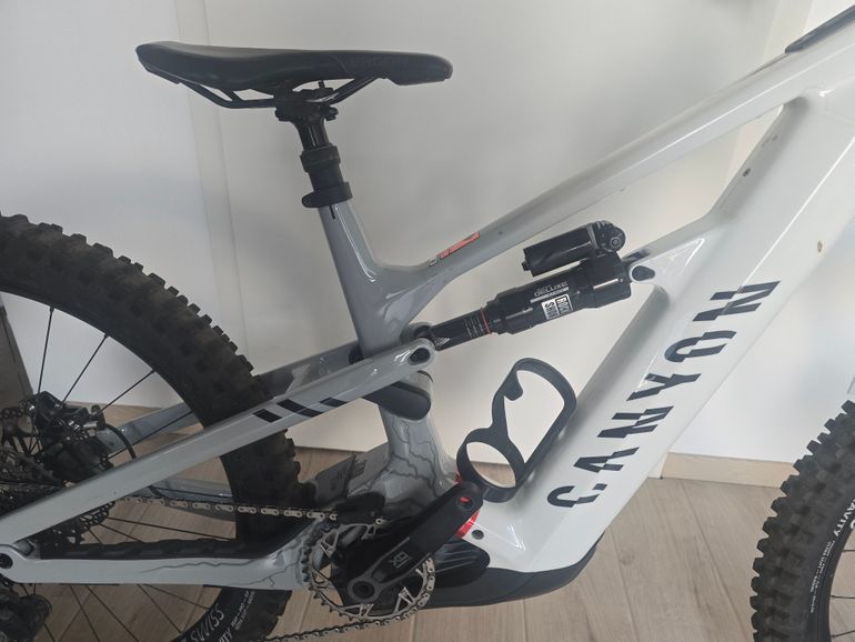 Used Canyon Strive:ON Sram Eagle Transmission GX 2024 Mountainbike, White — image 2 of 10