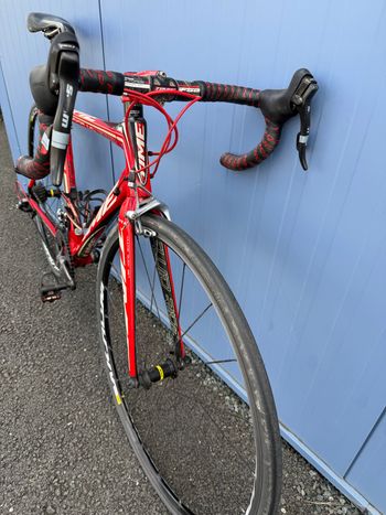 Used Time Time Custom SRAM Red 2008 Road & Gravel, Red — image 4 of 7