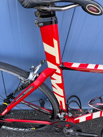 Used Time Time Custom SRAM Red 2008 Road & Gravel, Red — image 5 of 7