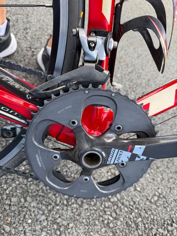 Used Time Time Custom SRAM Red 2008 Road & Gravel, Red — image 7 of 7