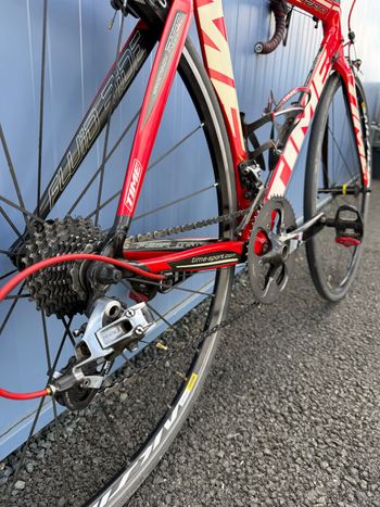 Used Time Time Custom SRAM Red 2008 Road & Gravel, Red — image 3 of 7