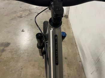 Used Scott Voltage YZ 0.1 2022 2022 Mountainbike, Light Gray — image 6 of 12
