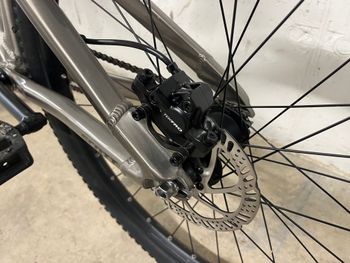 Used Scott Voltage YZ 0.1 2022 2022 Mountainbike, Light Gray — image 10 of 12