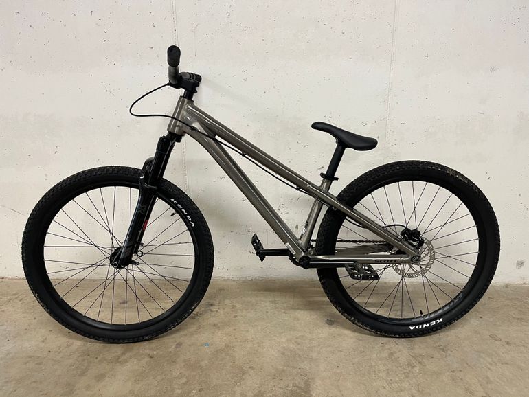 Used Scott Voltage YZ 0.1 2022 2022 Mountainbike, Light Gray — image 1 of 12