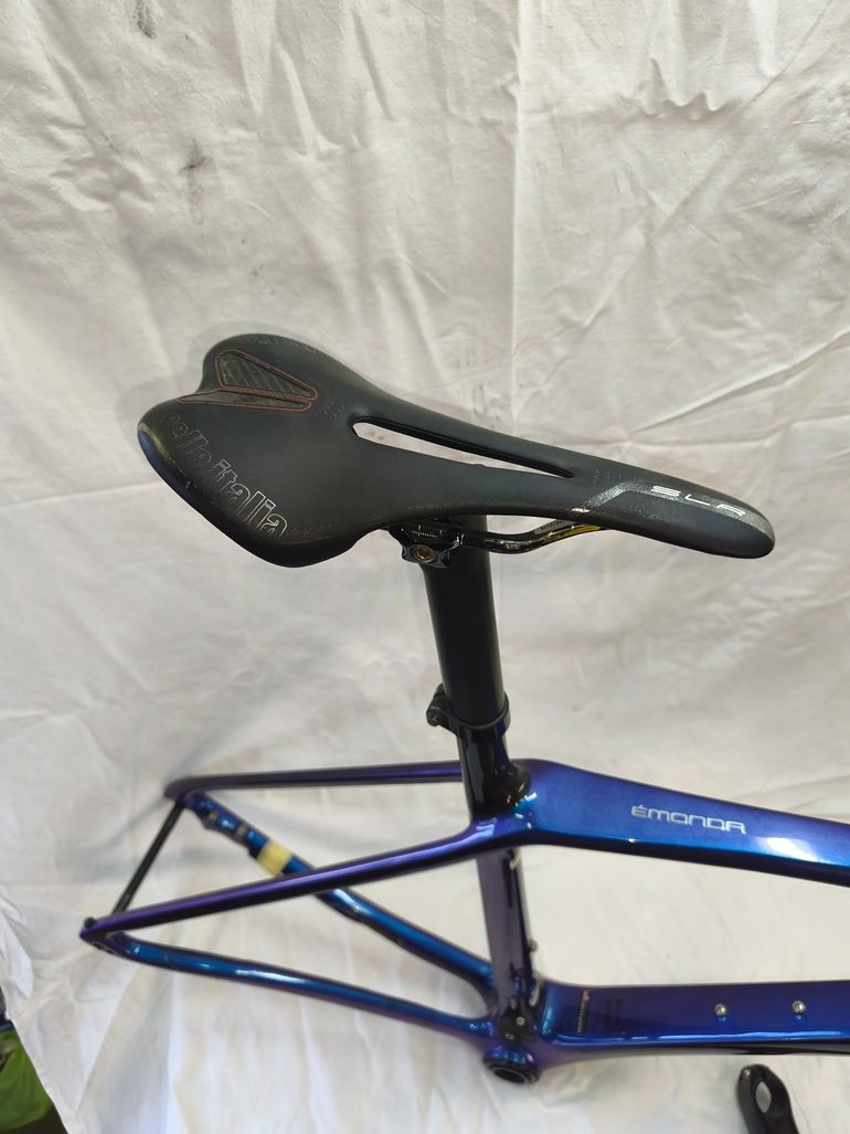 Used Trek Emonda Frameset 2023 Road & Gravel, Purple — image 6 of 11