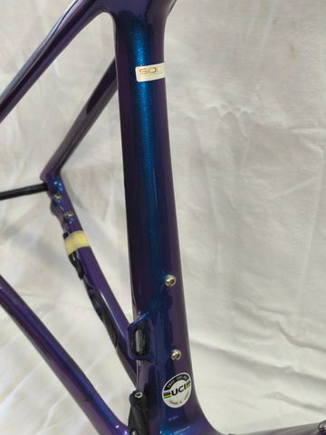 Used Trek Emonda Frameset 2023 Road & Gravel, Purple — image 3 of 11