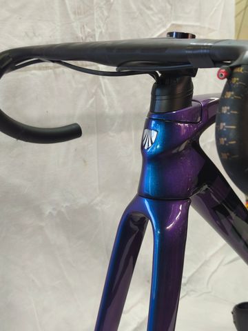 Used Trek Emonda Frameset 2023 Road & Gravel, Purple — image 2 of 11