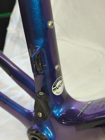 Used Trek Emonda Frameset 2023 Road & Gravel, Purple — image 5 of 11