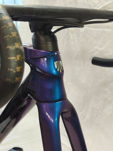 Used Trek Emonda Frameset 2023 Road & Gravel, Purple — image 8 of 11