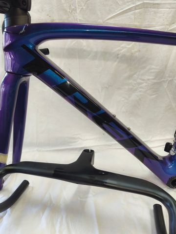 Used Trek Emonda Frameset 2023 Road & Gravel, Purple — image 10 of 11