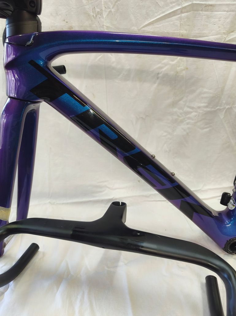 Used Trek Emonda Frameset 2023 Road & Gravel, Purple — image 10 of 11