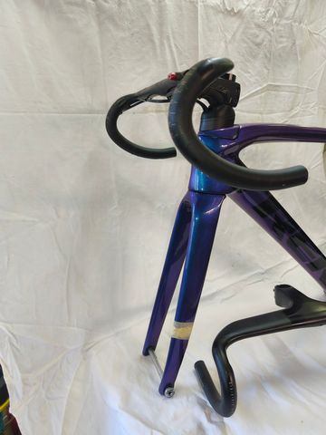 Used Trek Emonda Frameset 2023 Road & Gravel, Purple — image 11 of 11