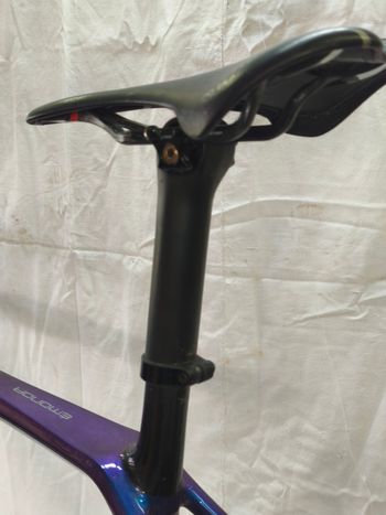 Used Trek Emonda Frameset 2023 Road & Gravel, Purple — image 7 of 11